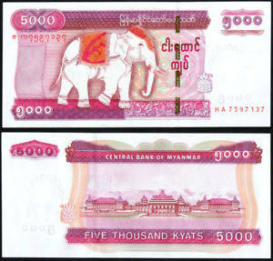 Mata uang negara myanmar adalah