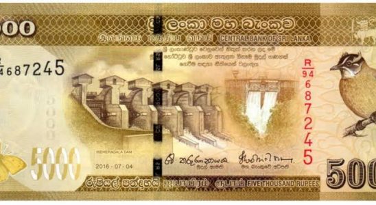 Money Changer Menjual Uang Rupee Srilanka