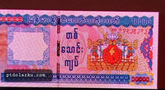 Tempat Penukaran Uang Myanmar Kyat