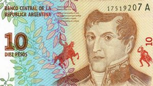 Tempat Tukar Uang Peso Argentina