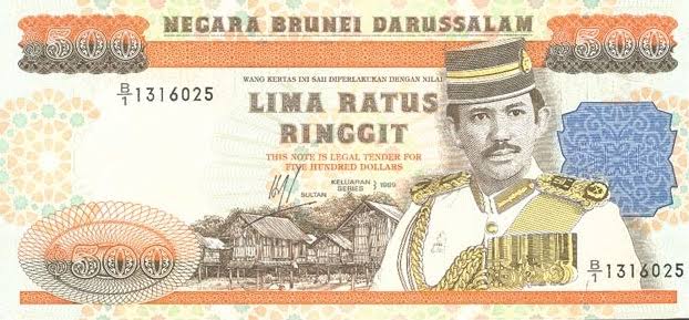 Money Changer Menerima Uang Brunei Lama Pt Dolarku Menerima Beli Koin Asing