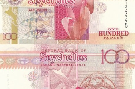 Money Changer Menerima Uang Seychelles