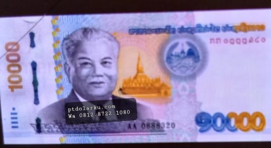 Tempat Penukaran Uang Laos Kip