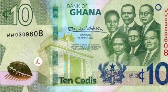 Tempat Penukaran Uang Ghana